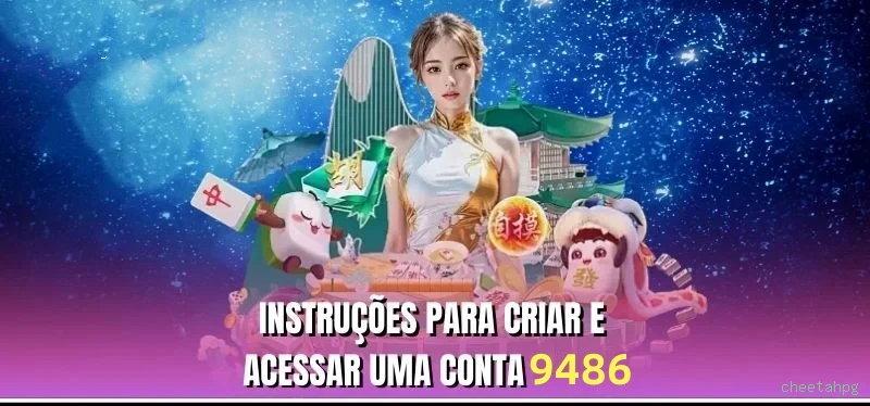 Registro cheetahpg - cadastro rápido