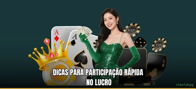 Formulário registro cheetahpg